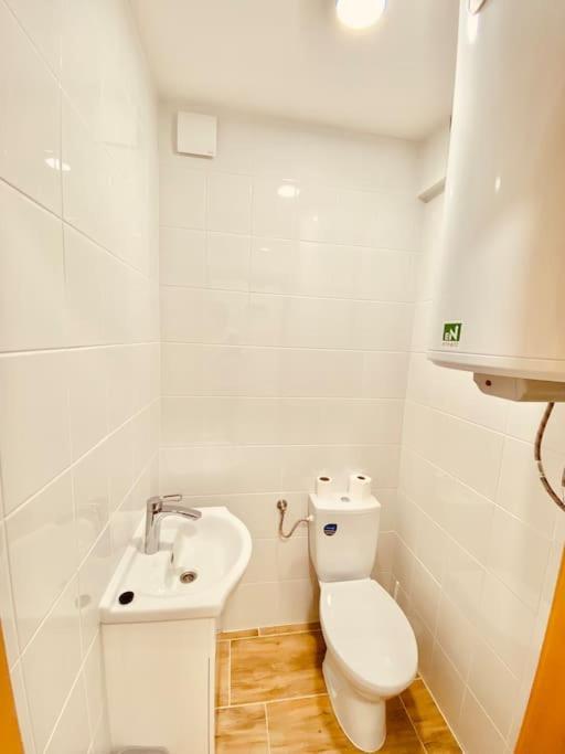 Lemon Premium Apartment Segedín Exteriér fotografie